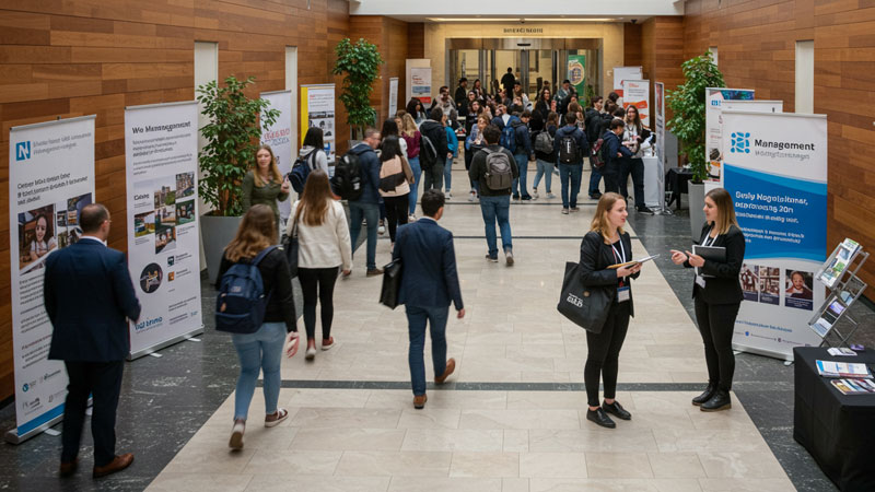 Feria de Empleo - Facultad de Arquitectura y Facultad de Administración y Ciencias Sociales