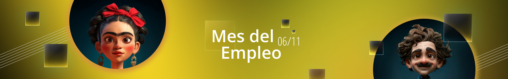 Mes del Empleo | Comunicación & Diseño
