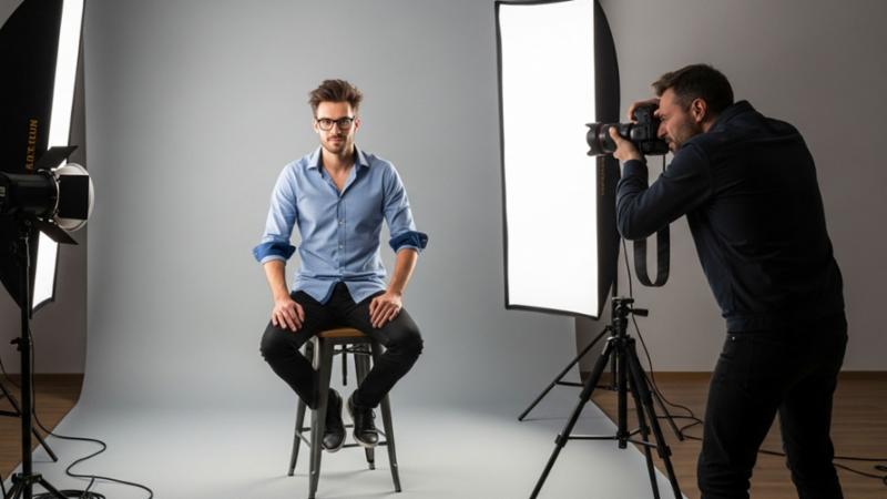 Vení por tu foto para LinkedIn