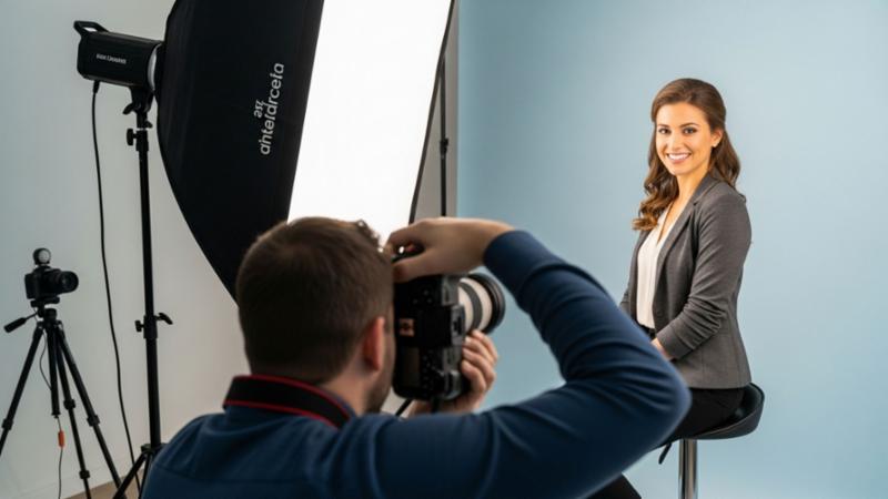 Vení por tu foto para LinkedIn