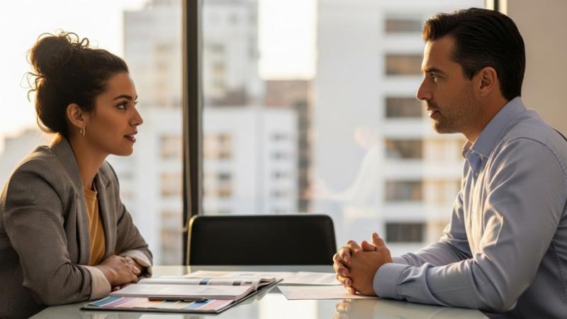 Buscar trabajo: ping-pong de preguntas y respuestas