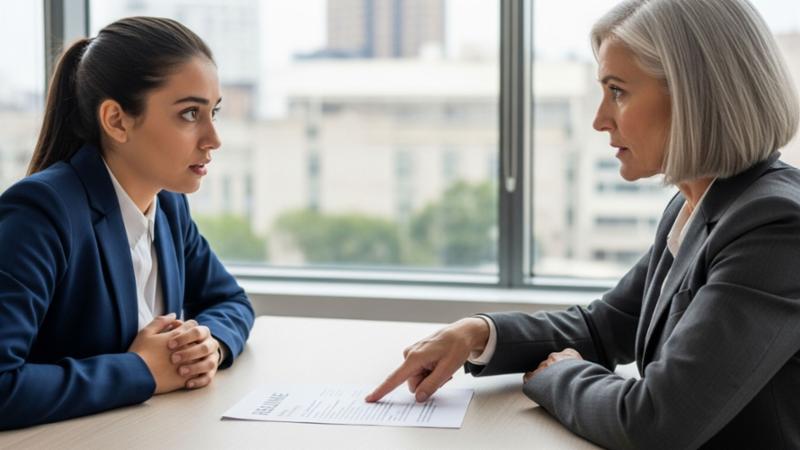 Buscar trabajo: ping-pong de preguntas y respuestas